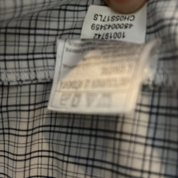 Ariat Wrinkle Free Winton Classic Fit Shirt XL/TG - Picture 9 of 9